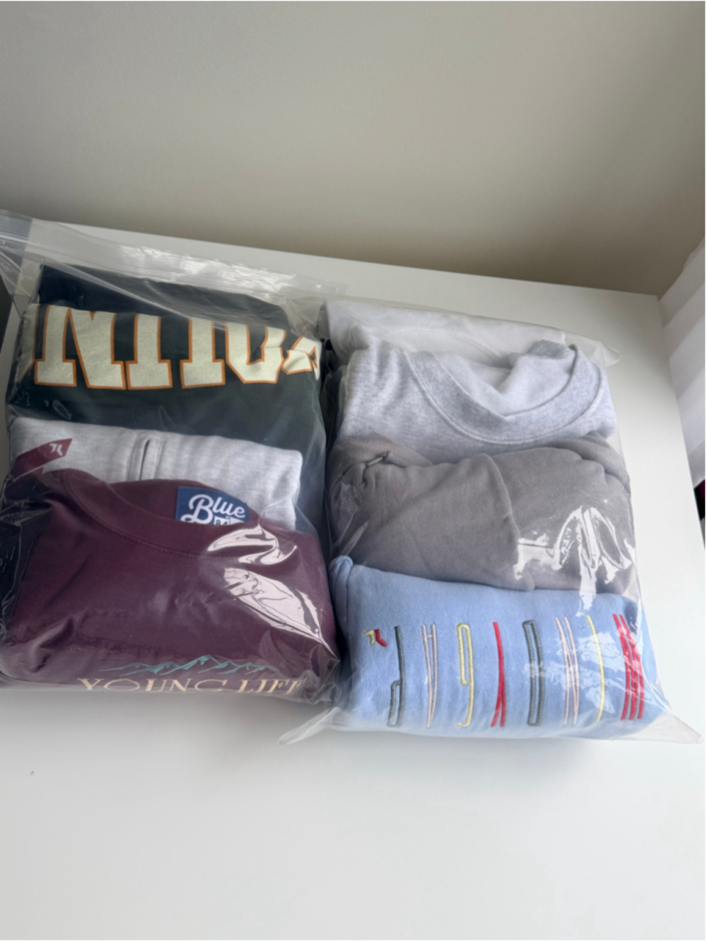 Young Life Windy Gap SharpTop Cove 8 Piece Sweatshirt Hoodie T-Shirt Lot Size L